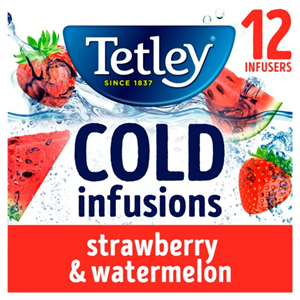 Tetley Cold Infusion Strawberry & Watermelon 27G