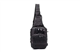 77Mall Sling Bag Tactical Backpack Outdoor Shoulder Bag Satchel Chest Packs Daypacks for Smart Phone Climbing Camping Cycling Hiking (Black)