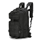 CINGHI LUSSO Military Backpack 25L Military Tactical Backpacks Mens Survival Bag Army Backpack Ruck Sacks Adult Men Hiking Travelling Hunting Rucksack (Black)
