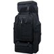 Lizbin Hiking Backpack, 80L Camping Hiking Backpack, Military Tactical Backpack Molle Rucksack, Extra Large Hiking Daypack, Water Resistant Outdoor Sports Backpack (Black)