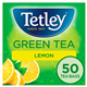 Tetley Green Tea Lemon 50 Tea Bags 100G