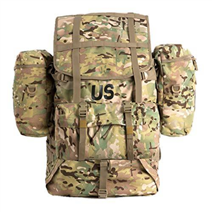 MT Military Backpack Molle II Large Rusksack 80L Assembly Army Pack with Frame Tactical Bergen Multicam