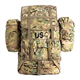 MT Military Backpack Molle II Large Rusksack 80L Assembly Army Pack with Frame Tactical Bergen Multicam