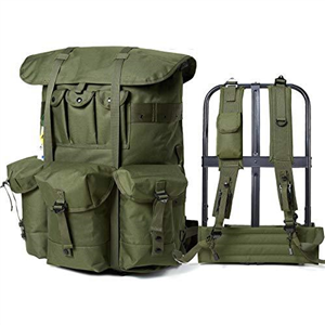 MT Military Surplus Large Alice Pack Army Survival Combat Backpack ALICE Rucksack Bergen Olive Drab