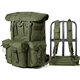 MT Military Surplus Large Alice Pack Army Survival Combat Backpack ALICE Rucksack Bergen Olive Drab