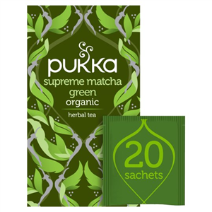 Pukka Organic Matcha Green 20 Tea Bags 30G