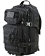 Zip Zap Zooom British Army Day Pack Sack Combat Rucksack Bergen Molle Black 28 Litre