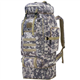 Lizbin 100L Camping Hiking Backpack, Military Tactical Backpack Molle Rucksack, Extra Large Hiking Backpack, Water Resistant Hiking Daypack, Outdoor Sports Backpack, Adjustable Sport Bags (Camouflage)