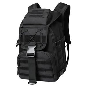 CINGHI LUSSO Tactical Backpack 35L Waterproof Backpack for Travelling Tool Backpack Mens Rucksack for Men Military Backpack Hiking Backpack (Black)