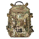 Military Backpack Molle II Assault Pack Rifleman Rucksack Surplus Army Tactical Bergen Multicam Waterproof Bag with YKK Zipper and UTX Buckle - Over 30L