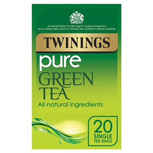 Twinings Green Tea 20 Tea Bags 50G