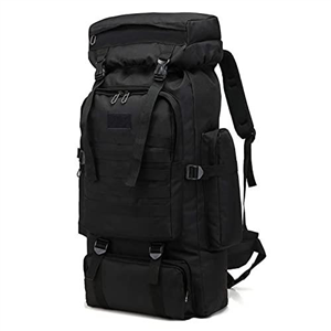 Kabxhueo Hiking Backpack - 60L to 80L, Large Camping Backpack for Men, Waterproof Molle Military Tactical Rucksack, Survival Travel Daypack for Climbing Hunting Trekking