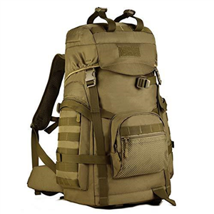 YUHAN Tactical Backpack, 60L Hiking Backpack Military Army Combat Rucksack MOLLE Trekking Rucksack Trekking Backpack Green