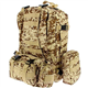 50L Molle Tactical 3 Day 72 Hour Assault Military Army Rucksack Backpack Camping Bag (Desert Camo)