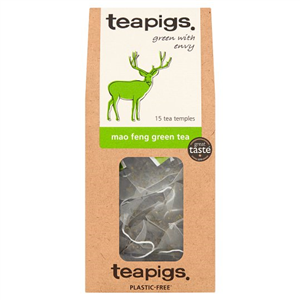Teapigs Mao Feng Green Tea 15 Tea Bags 37.5G