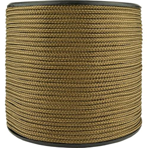 HHH Hunting® 100m Reel Of Olive Green Paracord For Use With Military Basha Army tarp Tent Guy Ropes bivi tent Fishing camping Hunting Shelter Survival Outdoor Fire Parachute Cord