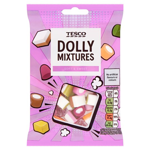 Tesco Dolly Mixtures 85G