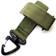 FSO Tactical MOLLE Webbing Glove Holder Clip Lanyard Strap Buckle Belt Hook Climbing Rope Airsoft Army Gloves (Green)