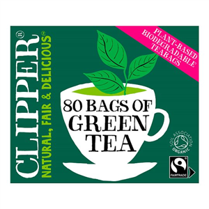 Clipper Organic Fairtrade Green Tea 80S
