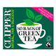 Clipper Organic Fairtrade Green Tea 80S