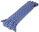 toolzone TD053 12 mm x 30 m Multipurpose Utility Rope - Multi-Colour