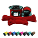 EdcX 2 mm Nylon Paracord 275 - 100% Nylon, 3-Strand, Red, 30 m - Camping, Military, Handmade, Home Decor
