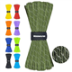 WEREWOLVES Reflective Paracord Rope 100FT, 7 Strand Type III Parachute Cord 4mm Thin Tent Rope for Outdoor Camping Hiking (Army Green, 100FT)