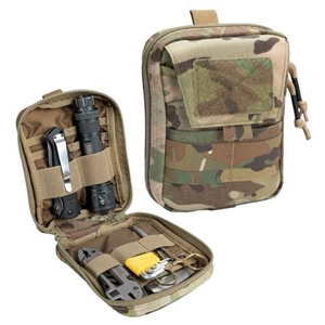 EXCELLENT ELITE SPANKER Molle Admin Pouch Military Utility Tool Pouch EDC Molle Pouchs Gadget Waist Bags (MC)