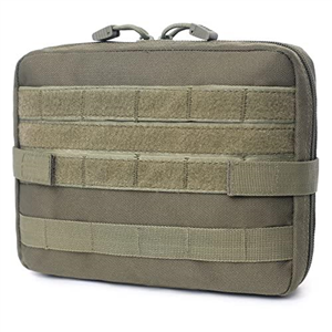 TRIWONDER Tactical Admin Molle Pouch Compact Utility Gadget Gear Tool Bag EDC Pouch Military EMT Organizer (Green)