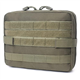 TRIWONDER Tactical Admin Molle Pouch Compact Utility Gadget Gear Tool Bag EDC Pouch Military EMT Organizer (Green)