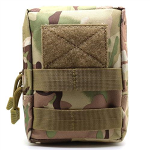Multicam Camo Tactical MOLLE Utility Pouch Belt Camouflage Admin Tool Bag Army Military Medic MTP EDC