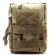 Multicam Camo Tactical MOLLE Utility Pouch Belt Camouflage Admin Tool Bag Army Military Medic MTP EDC