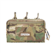 EXCELLENT ELITE SPANKER Tactical Admin Pouch with Mag Pouch Molle Utility Organizer Tool Bag Military Medical Bag(MC)