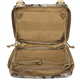 WYNEX Tactical Admin Molle Pouch, Medical EDC EMT Utility Bag Shell Design Attachment Pouches 1000D Nylon Hiking Belt Bags Waterproof