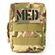 Multicam MOLLE Pouch with MEDIC Patch Camo Tactical Utility Admin Tool Belt Bag Camouflage Army Military MED MTP EDC