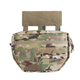 EXCELLENT ELITE SPANKER MOLLE Drop Dump Pouch Admin Pouch Tactical Utility Nylon Pack Tools Pocket(Multicam)