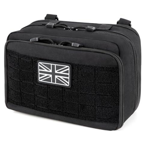 Jueachy Tactical Molle Pouch Large Admin Bag Utility Tool Pouches Molle Attachment EDC Pouches Expandable Molle Pouches for Hiking Hunting Organizer Medical Pocket Patch Included