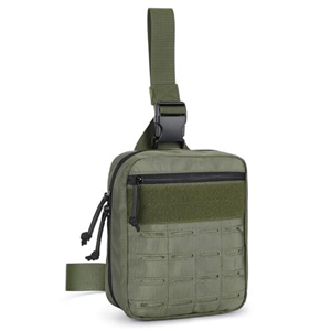 Explokit Tactical Admin Pouch Molle Emergency Survival Gear Bag Military Utility Tool Pocket Medical Organizer for Outdoor Camping Travel Hiking Camping First Aid Tool Kit (#03-Army Green)