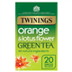 Twinings Green Tea Orange 20 Tea Bags 40G