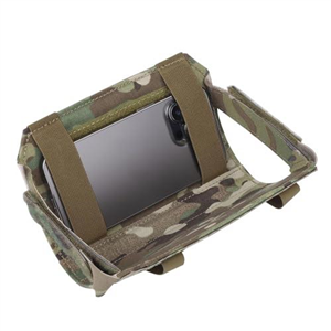 Tactical Phone Pouch Molle Admin Pouches Military Small Utility Cell Phone Carrier Holder for Vest(MC)