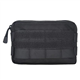 TOPTIE Tactical Molle Pouch, Horizontal Admin Pouch, Small Utility EDC Gear Tool Bag-Black