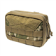 OneTigris MOLLE Pouch Tactical Admin Pouch 500D Cordura Nylon EDC Utility Pouches Tools Bag, Multicam