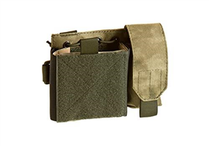 Invader Gear Admin Pouch Tactical Multi-Purpose Military Bag Molle Army Paintball (Everglade)
