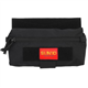 Multifunctional Tactical Storage Pouch Vest Extension Attachment Bag,Airsoft Hunting Military Utility EDC Tool Admin Sundry Bag (Black)