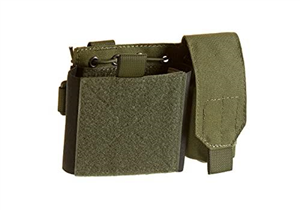 Invader Gear Admin Pouch Tactical Multi-Purpose Military Bag MOLLE Army Paintball (Olive)