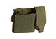 Invader Gear Admin Pouch Tactical Multi-Purpose Military Bag MOLLE Army Paintball (Olive)