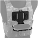 HiyyFloy Military Mobile Phone Rack Chest Bag Map Case Admin Panel Outdoor Molle Folding Phone Navigation Board