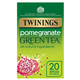 Twinings Green Tea Pomegranate 20 Tea Bags 40G