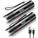 Blukar LED Torch Rechargeable, [2 Pack] 2000L Super Bright Adjustable Focus Flashlight, 4 Lighting Modes, Long Battery Life, Waterproof Pocket Size Torch for Power Cuts, Emergency, Camping, Outdoor