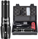 Shadowhawk X800 300000 Lumens Torches LED Super Bright Rechargeable, Powerful Bright Torch Flashlight, LED Torches Battery Powered Waterproof for Outdoor Gift